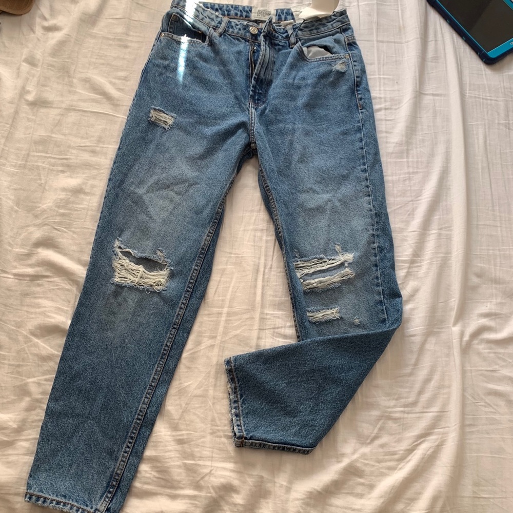 ZARA Mom Jeans